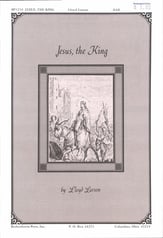 Jesus the King SAB choral sheet music cover